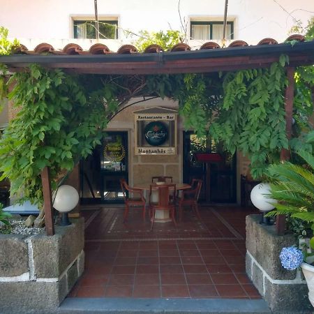 Hotel Residencial Montanhes Vila Real Exterior foto