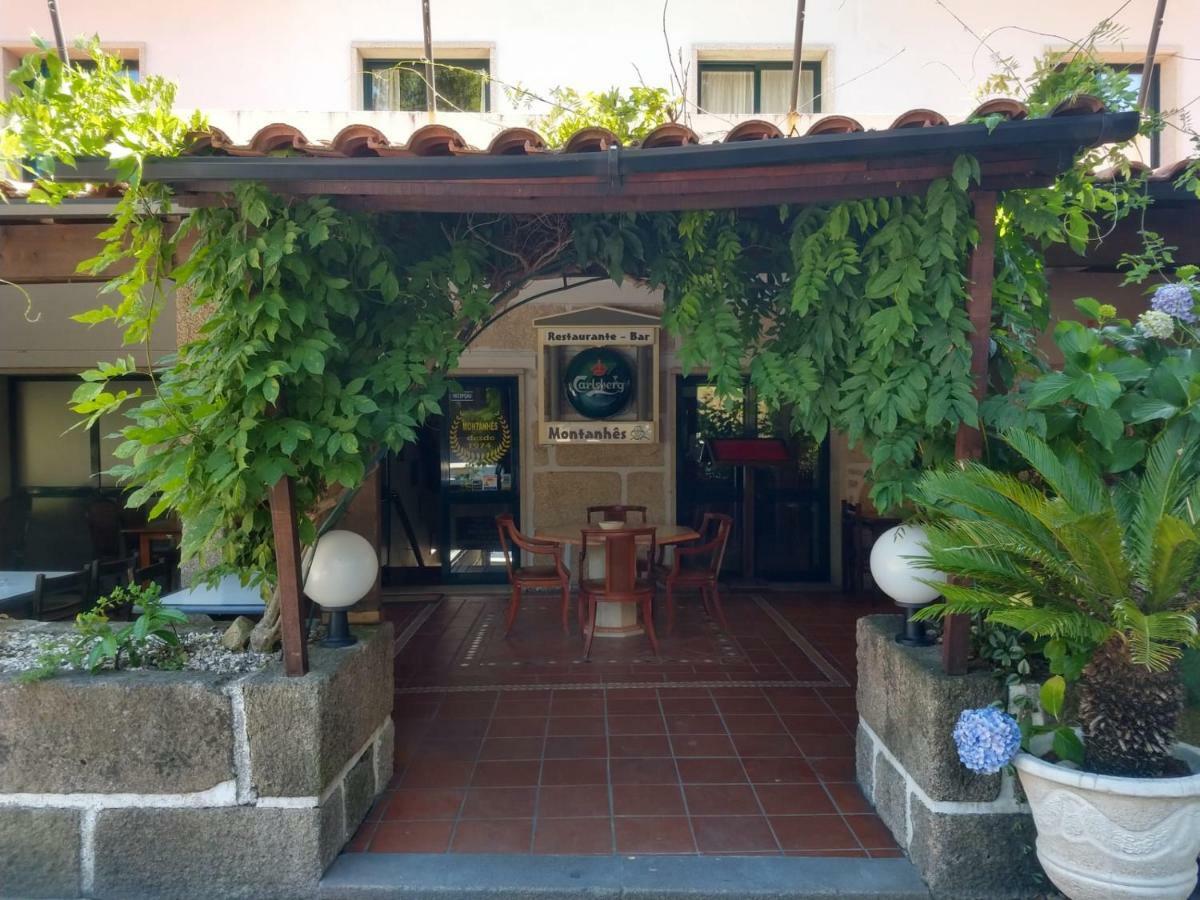 Hotel Residencial Montanhes Vila Real Exterior foto