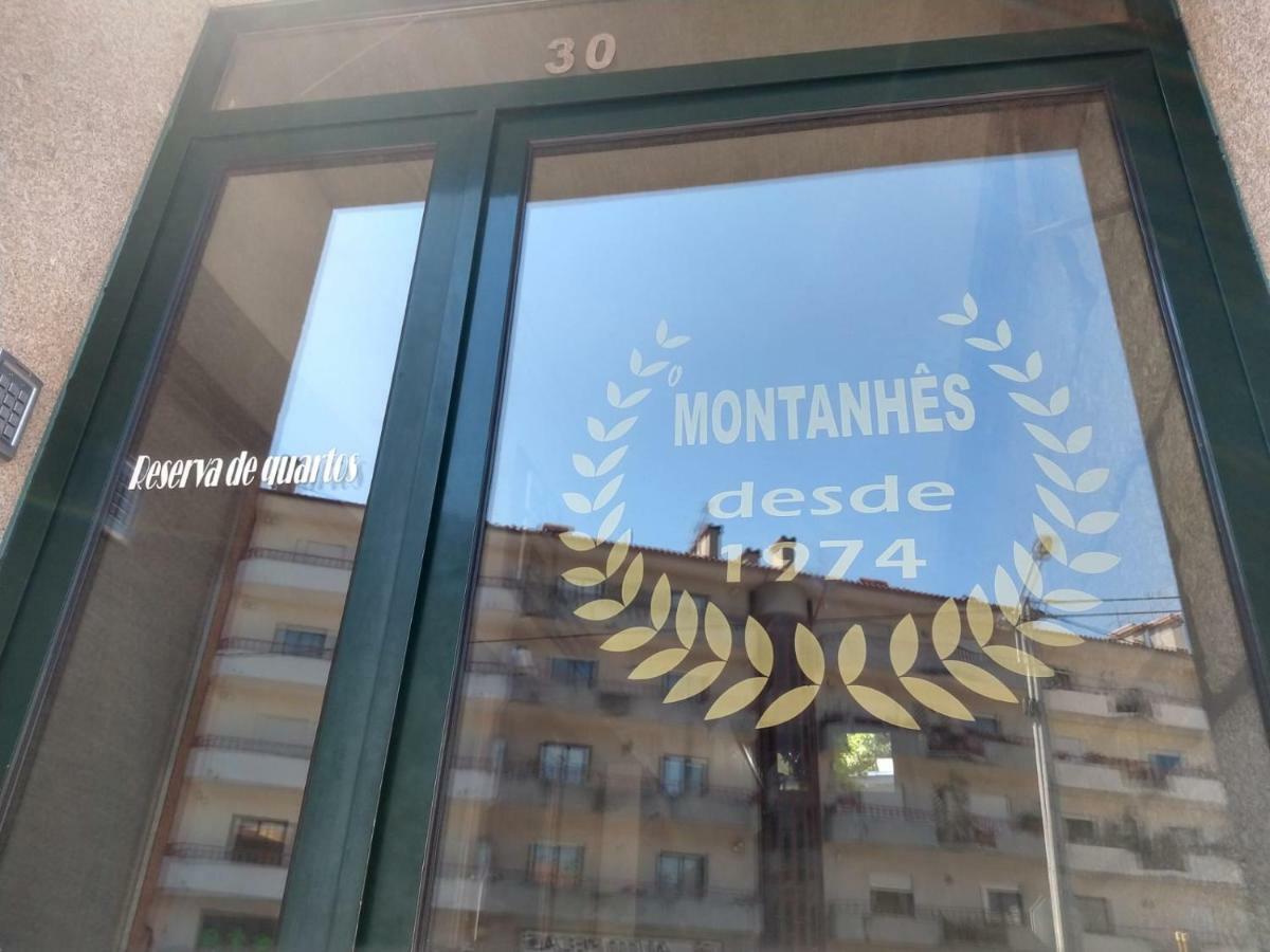 Hotel Residencial Montanhes Vila Real Exterior foto