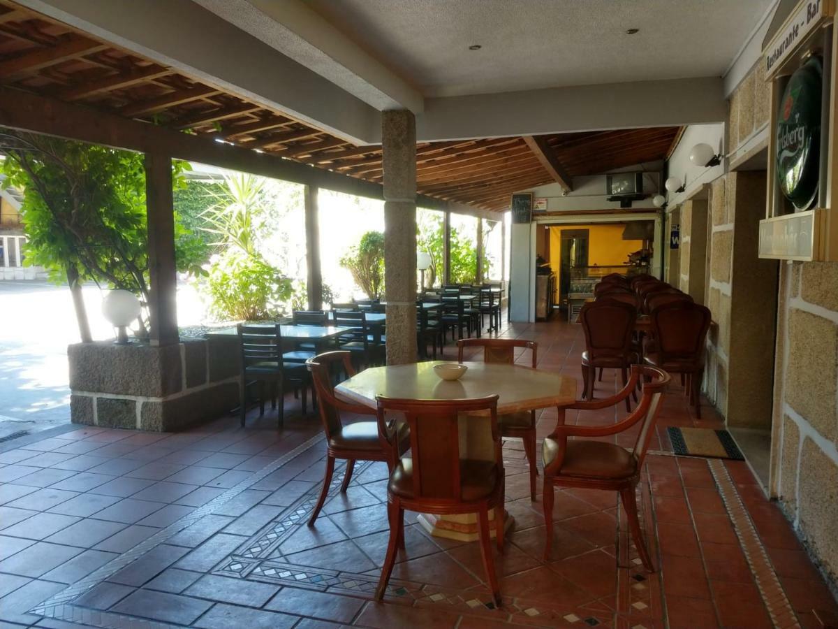 Hotel Residencial Montanhes Vila Real Exterior foto