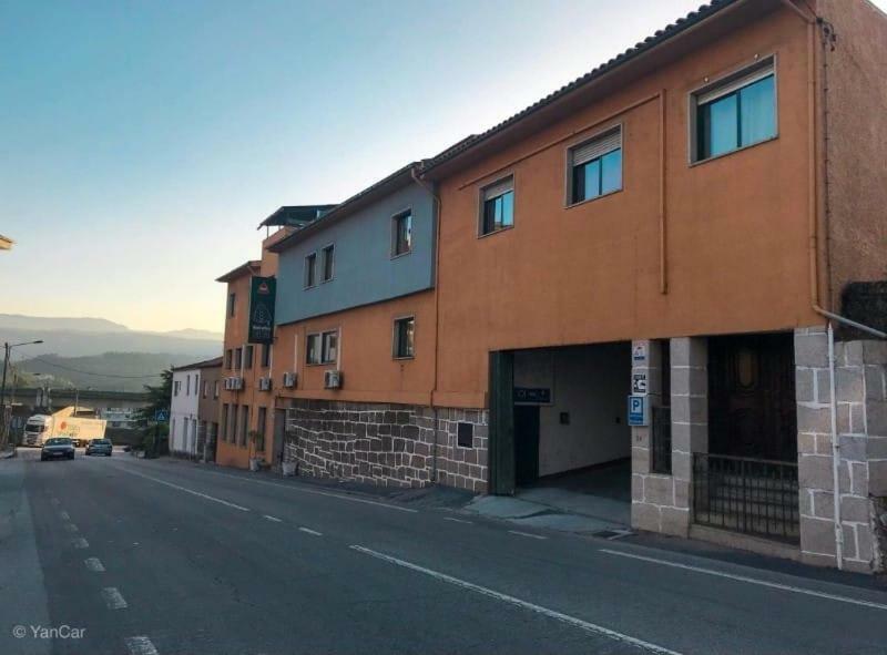 Hotel Residencial Montanhes Vila Real Exterior foto